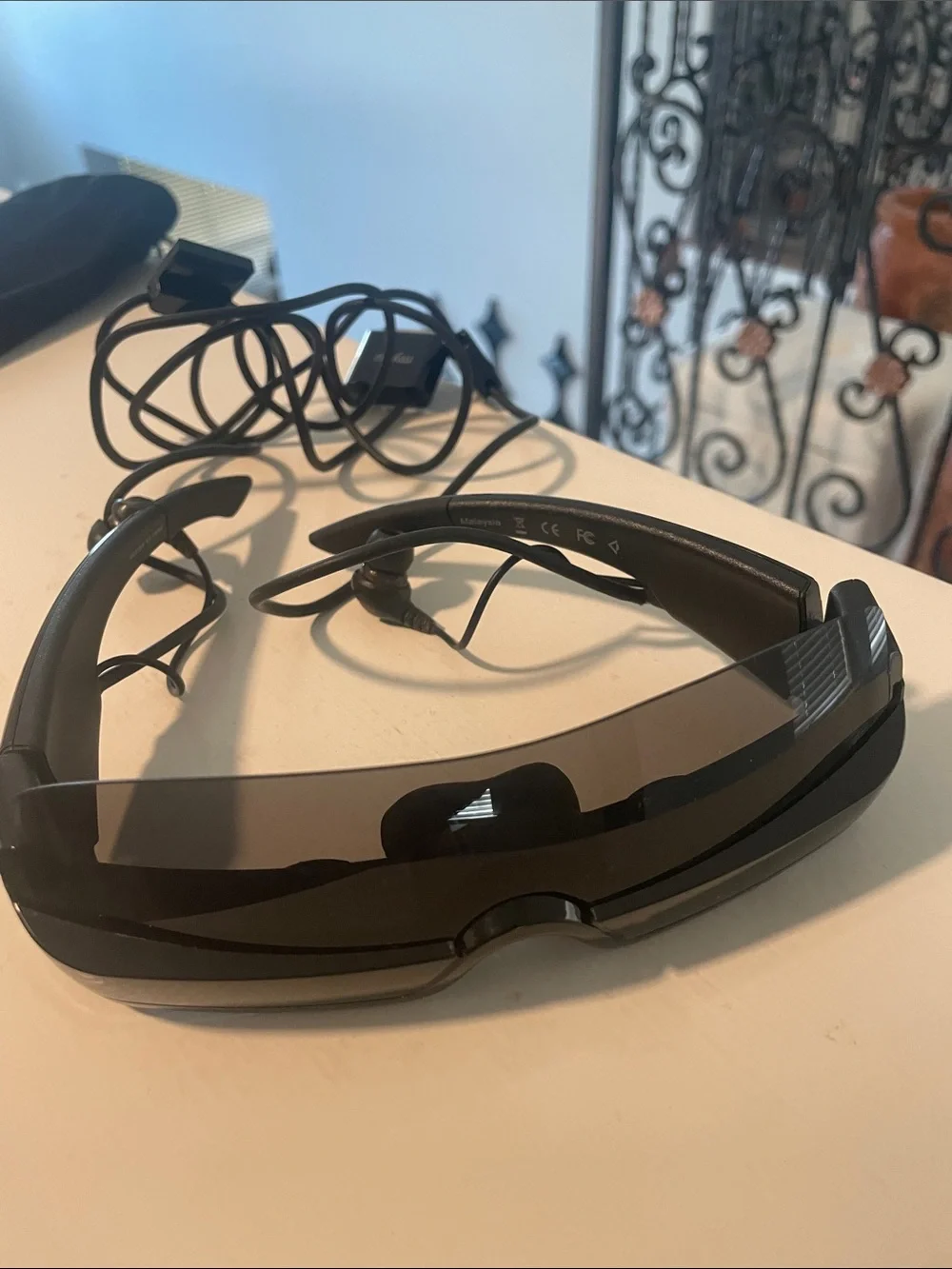 Vintage Myvu Personal Media Viewer (PMV)